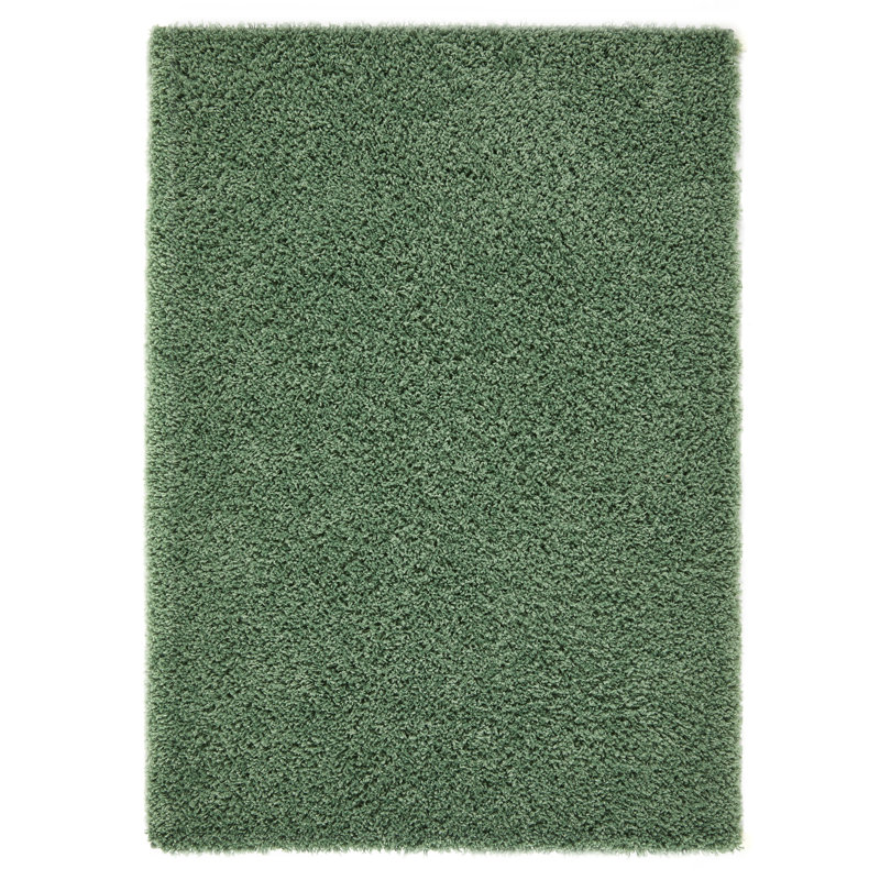 Longweave Isla Shaggy Sage Green Rug & Reviews Wayfair.co.uk